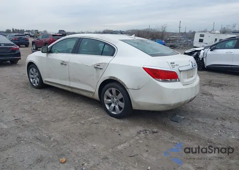 2010 Buick Lacrosse Cxl из США, поврежденный, VIN 1G4GD5EG6AF305258